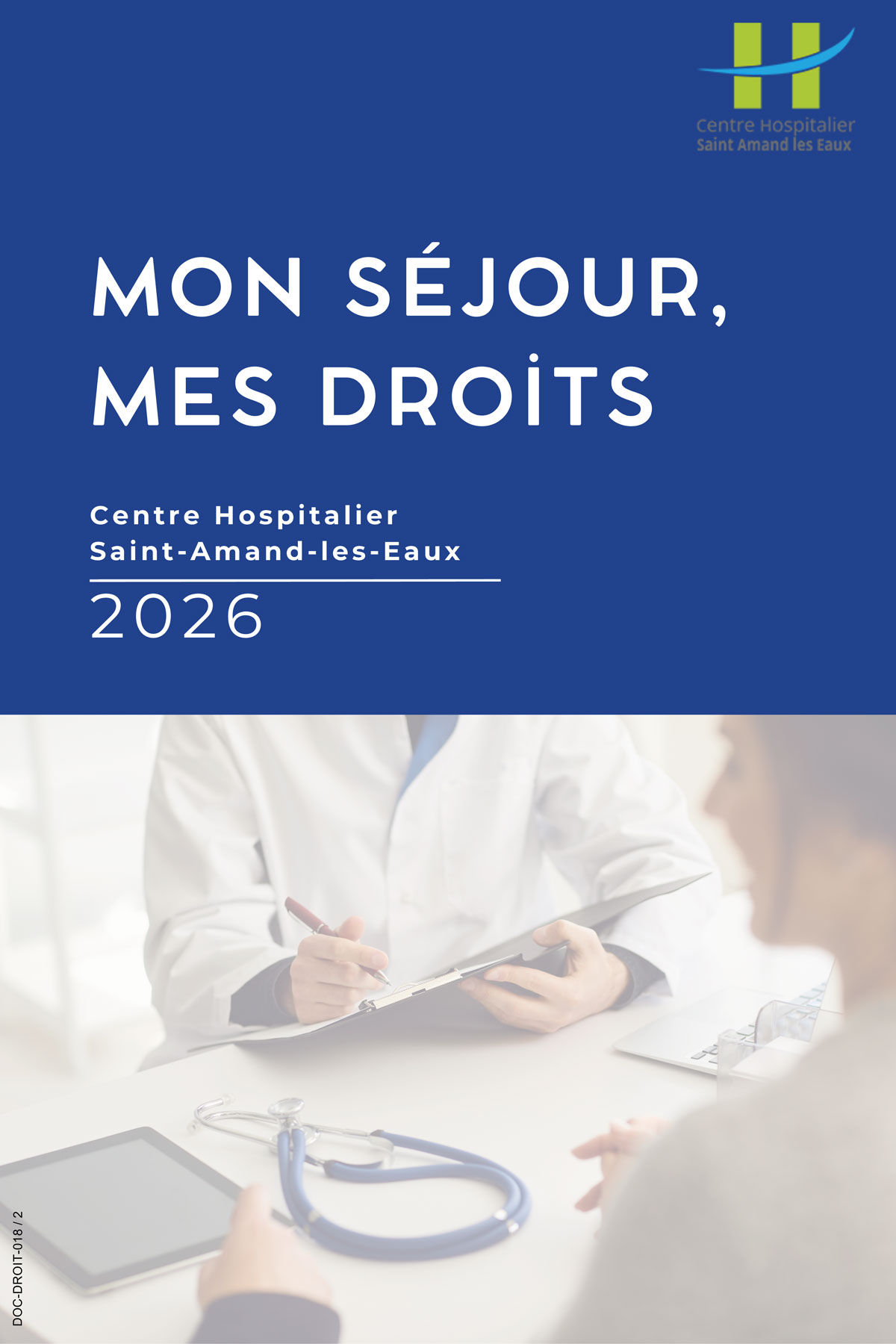 Livret Mon séjour, mes droits
